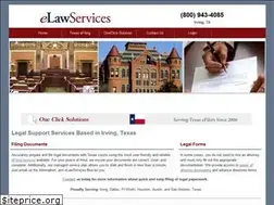 Sites similar to elawservices.com