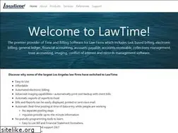 Sites similar to elawtime.com