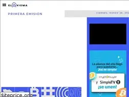 Sites similar to elaxioma.com