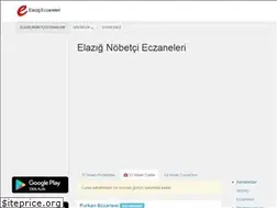 Sites similar to elazig.eczaneleri.org