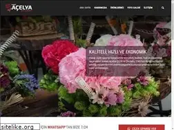 Sites similar to elazigacelyacicekcilik.com