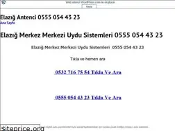 Sites similar to elazigantenci.wordpress.com