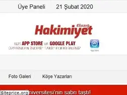 Sites similar to elazighakimiyethaber.com