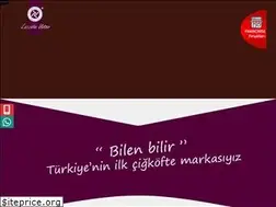 Sites similar to elaziglicigkofteci.com.tr