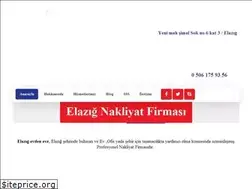 Sites similar to elazignakliyat.com.tr