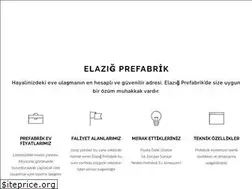 Sites similar to elazigprefabrik.com