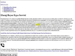 Sites similar to elazigservisi-tr.com