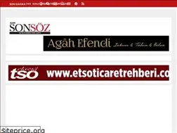 Sites similar to elazigsonsoz.com
