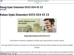 Sites similar to elaziguyduanten.wordpress.com