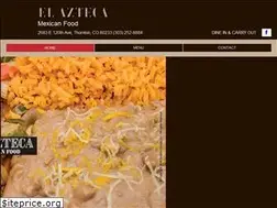 Sites similar to elaztecacolorado.com