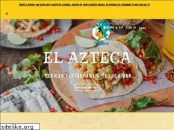 Sites similar to elaztecarestaurant.com