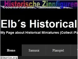 Sites similar to elb-kendo-und-zinnfigur.de