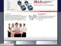Sites similar to elb.de