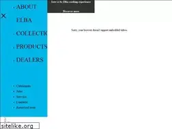 Sites similar to elba-cookers.com