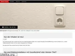 Sites similar to elba-elektrobau.de