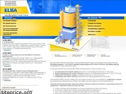 Sites similar to elba-werk.ru