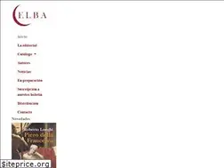 Sites similar to elbaeditorial.com