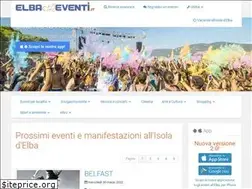Sites similar to elbaeventi.it