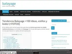 Sites similar to elbalayage.com