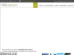 Sites similar to elbalcondelavera.com