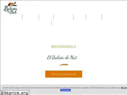 Sites similar to elbalcondenut.com