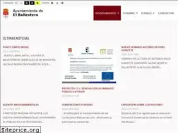 Sites similar to elballestero.es