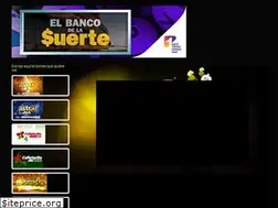 Sites similar to elbancodelasuerte.com