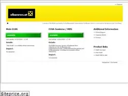 Sites similar to elbanews.at
