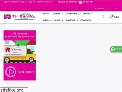 Sites similar to elbaratero.com