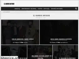 Sites similar to elbarrioantiguo.com