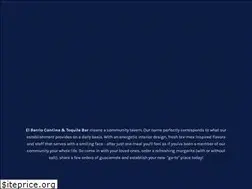 Sites similar to elbarriocantina.com