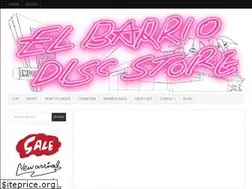 Sites similar to elbarriodiscstore.com