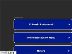 Sites similar to elbarriomilford.com