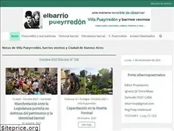 Sites similar to elbarriopueyrredon.com.ar