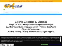 Sites similar to elbashop.it