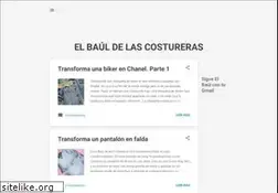 Sites similar to elbauldelacosturera.com
