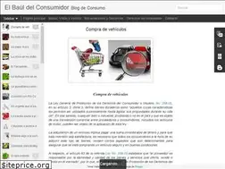 Sites similar to elbauldelconsumidor.blogspot.com