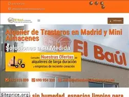 Sites similar to elbaulminialmacenes.com