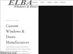 Sites similar to elbawindows.com