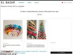 Sites similar to elbazar.com.ar