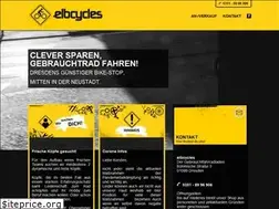 Sites similar to elbcycles.de