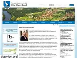 Sites similar to elbe-havel-land.de
