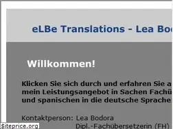 Sites similar to elbe-translations.de
