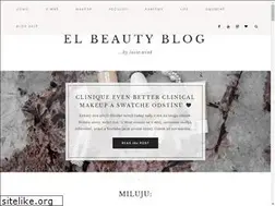 Sites similar to elbeautyblog.com