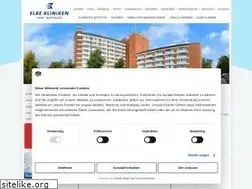 Sites similar to elbekliniken.de