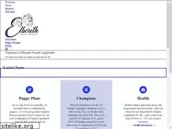 Sites similar to elbereth.co.uk