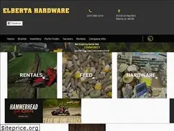 Sites similar to elbertahardware.com