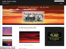Sites similar to elbertcounty.net