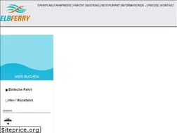 Sites similar to elbferry.com