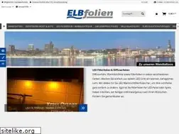 Sites similar to elbfolien.de